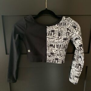 Sylvia p crop top for gymnastics or dance